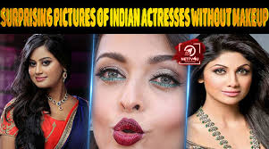 indian actresses without makeup
