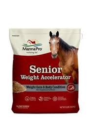 manna pro senior horse weight