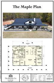 40x60 Barndominium Floor Plans With