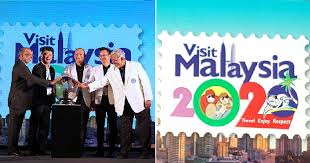 Logo visit malaysia 2020 ini telah di lancarkan oleh perdana menteri malaysia, tun dr mahathir mohamad , pada 22 julai 2019 di kuala lumpur international airport (klia). Tourism Malaysia Logo Tourism Company And Tourism Information Center