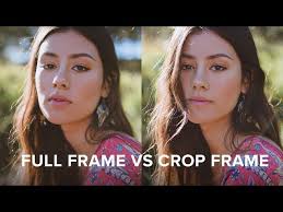 full frame vs crop sensor a real
