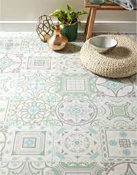 patterned tiles antique flooring