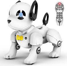 remote control robot dog toy