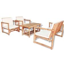 Wicker is a process using natural or synthetic materials to weave chairs, tables etc. Bamboo Patio Furniture Wayfair
