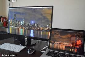 multiple monitor setup on mac