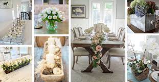 30 Best Dining Table Centerpieces That