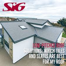 low pitched roof solutions which tiles