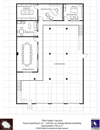 Warehouse Floor Plan