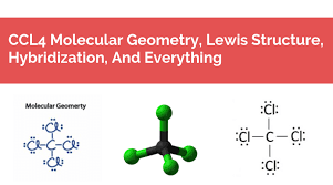Ccl4 Molecular Geometry Lewis Structure Hybridization And