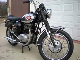 1967 bsa motorcycle