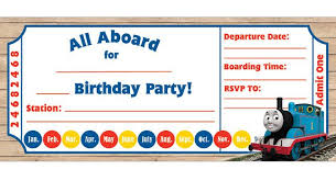 9 Train Birthday Invitations For Kid Free Printable Templates