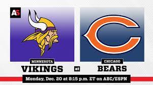 Minnesota Vikings vs. Chicago Bears ...