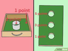 Put the small screws in the holes you drilled on the sides and bottom. How To Play Washers 12 Steps With Pictures Wikihow