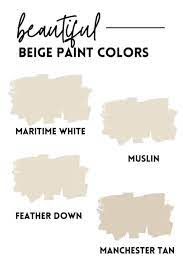 Beige Paint Colors You Need To Know