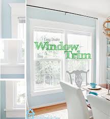 How To Install Trim On A Double Window