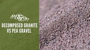 Decomposed Granite Vs Pea Gravel Pros