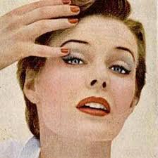 1950s eye makeup glamour tips eyeshadow