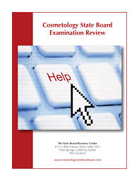 Cosmetology State Board Examination Review