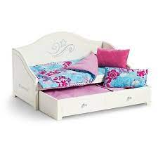American Girl Trundle Bed And Bedding