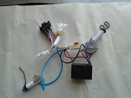 ceiling fan wiring harness switches