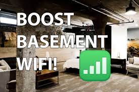 Your Wifi Work In Basements Houshia