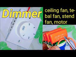 ceiling fan regulator