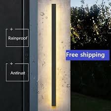 outdoor led strip wall light lamp