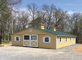 siding for your new horse barn