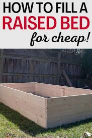 How To Fill A Raised Garden Bed For