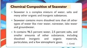 021 properties of sea water es you