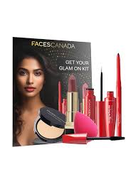 faces canada makeup combo in
