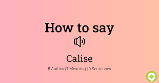 how to ounce calise