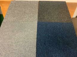 mixed carpet tiles 20 orted colours