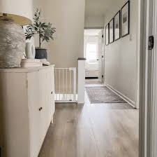 hallway design neutral tones with a