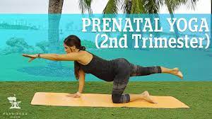 prenatal yoga 2nd trimester queen