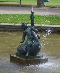 Image result for fountain in Kongens Have