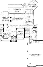 House Plan 85480 Craftsman Style With