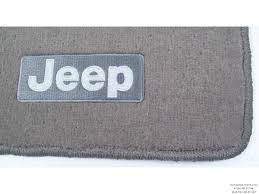 jeep cherokee mat set grey carpet 2016