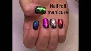 how to use nail foil without glue you