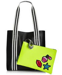 macy 039 s tote bag w make up bag