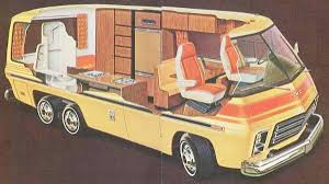 the history of the gmc motorhome