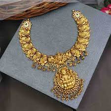 antique gold necklace jewellery
