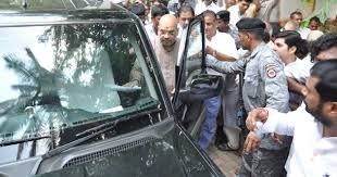 Image result for amit shah tdp leaders attack