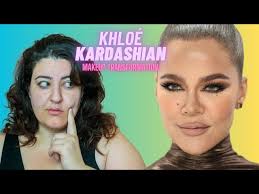 khloé kardashian celebrity makeup