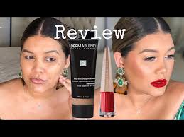 dermablend leg and body review