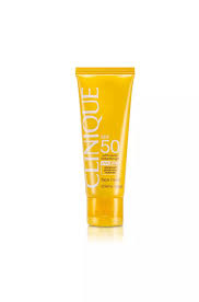 clinique broad spectrum spf 50 sunscreen face cream 50 ml