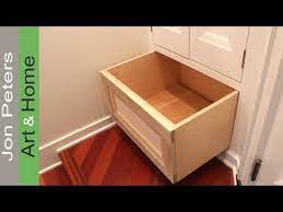 build a cabinet drawer by jon peters