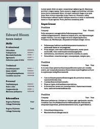 Combination Resume By Hloom Com Resumes Pinterest Resume