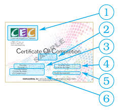 certificate sle cosmetology edu