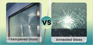 Annealed And Tempered Toughened Glass